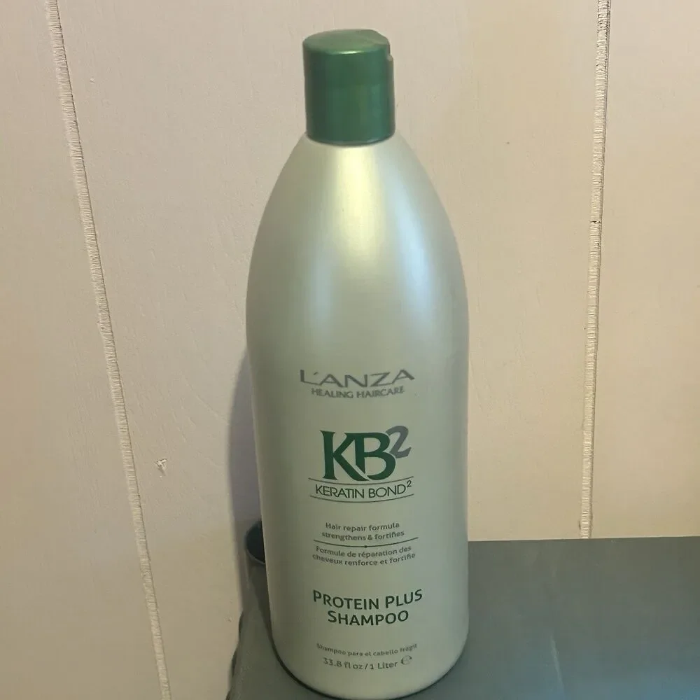 Lanza KB2 Protein Plus Shampoo 33.8oz LITER_-VERY RARE